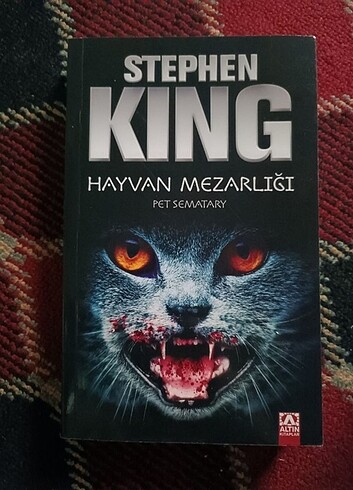 Stephen King Hayvan Mezarlığı 