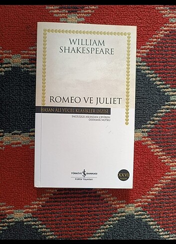 Romeo ve Julıet Wıllam Shakespeare 