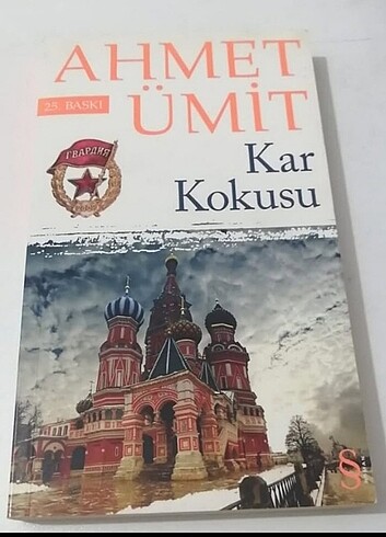 Kar kokusu Ahmet Ümit 