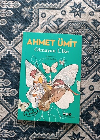 Ahmet Ümit olmayan ülke