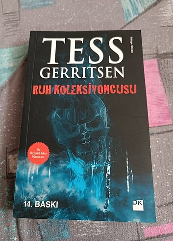 Ruh koleksiyoncusu tess gerritsen 