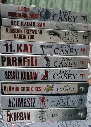 Jane casey 
