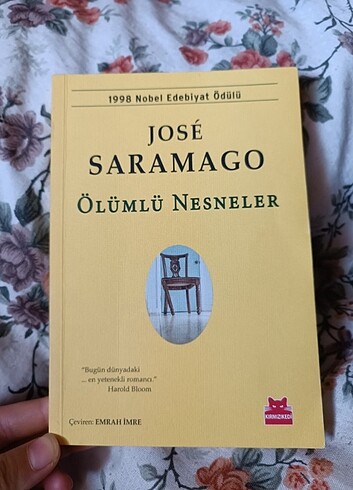 Jose saramago ölümlü nesneler 