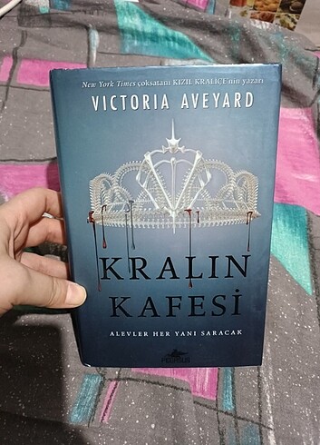Kızıl kraliçe serisi 5 li