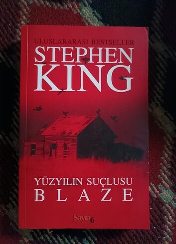 Stephen king yüzyılın suçlusu blaze sis