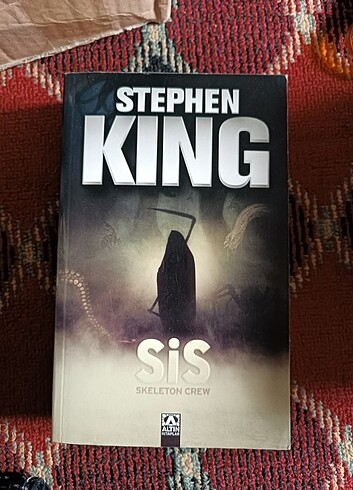 Stephen king yüzyılın suçlusu blaze sis