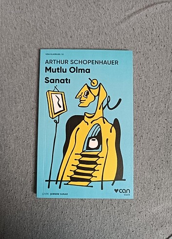 Arthur schopenhauer mutlu olma sanatı 