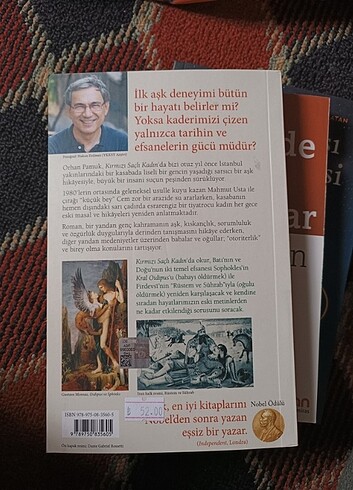  Orhan Pamuk kırmızı saçlı kadın