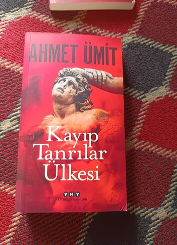 Ahmet Ümit kayıp tanrılar ülkesi 