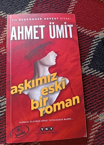 Ahmet Ümit aşkımız eski bir roman