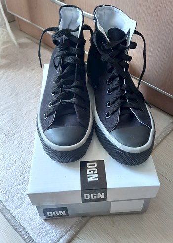 Siyah Normcore Spor Ayakkabı