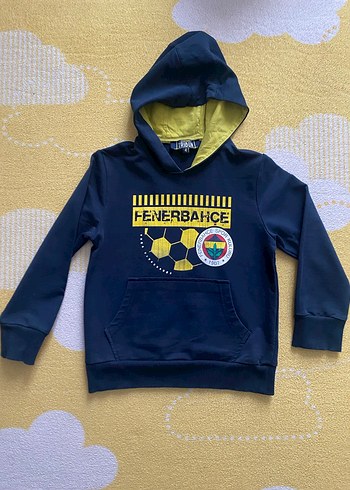 Fenerbahçe Kapüşonlu Erkek Sweatshirt
