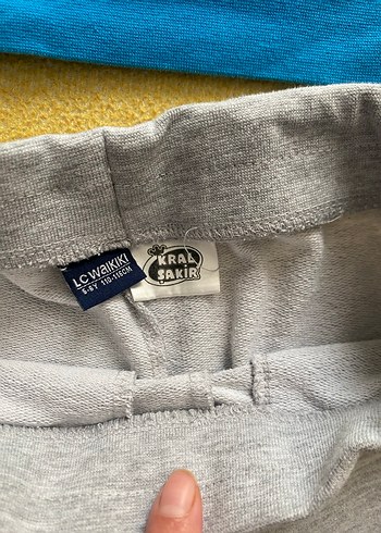 5 Yaş Beden çeşitli Renk Kral Şakir Eşofman Takımı
