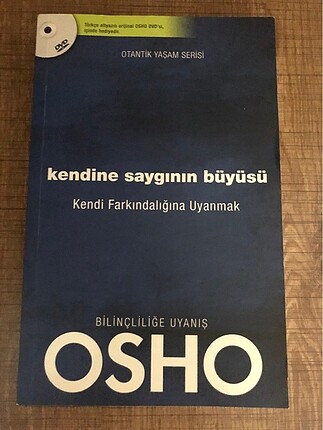 2 Kitap Kendine Saygının Büyüsü - Osho