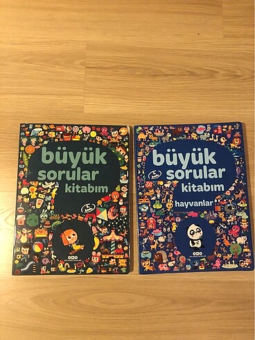 Büyük Sorular Kitabım - Hayvanlar