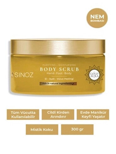 Sinoz Body Scrub