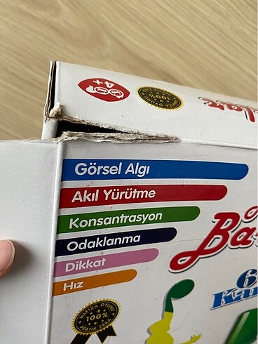 Beden Renkli Bardaklar - Eğitici Oyuncak
