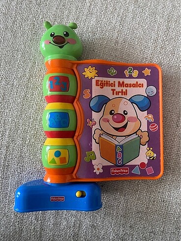 Fisher Price Fisher Price Eğitici Masalcı Tırtıl