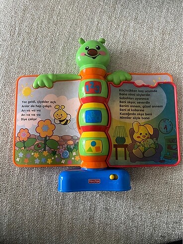 Beden Fisher Price Eğitici Masalcı Tırtıl
