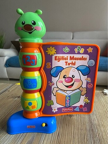 Fisher Price Eğitici Masalcı Tırtıl
