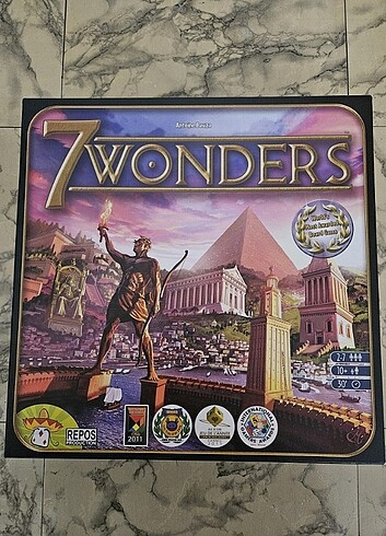 7 Wonders kutu oyunu