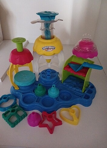  Beden Playdogh pasta atolyesi 