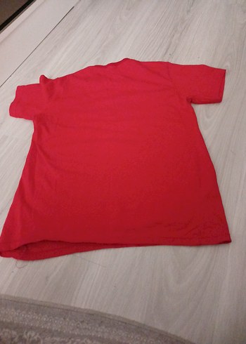 Diğer Kırmızı Baskılı Erkek Çocuk Tişörtü