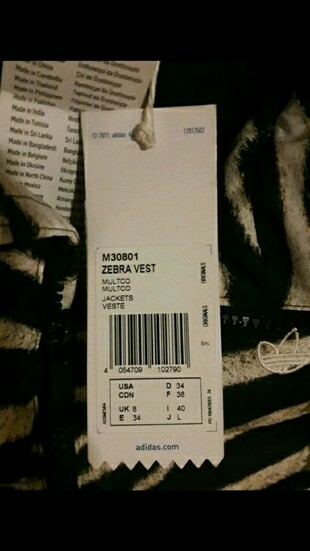 Adidas Sıfır Ürün