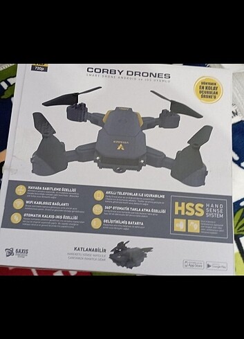 Dron (1 kere kullanıldı)