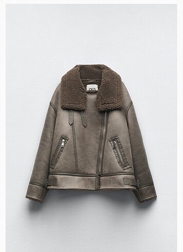 Zara biker mont ceket