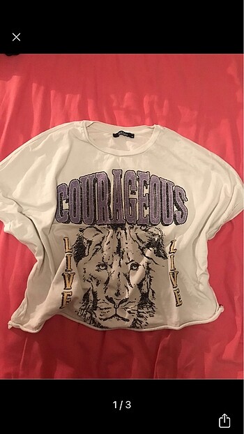 Crop t-shirt