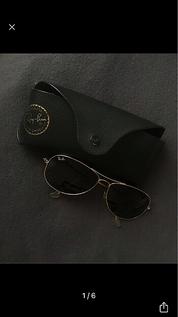 Orjinal rayban güneş gözlüğü