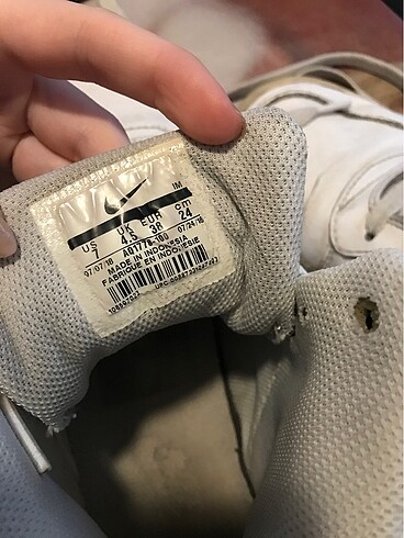 38 Beden Nike ayakkabı