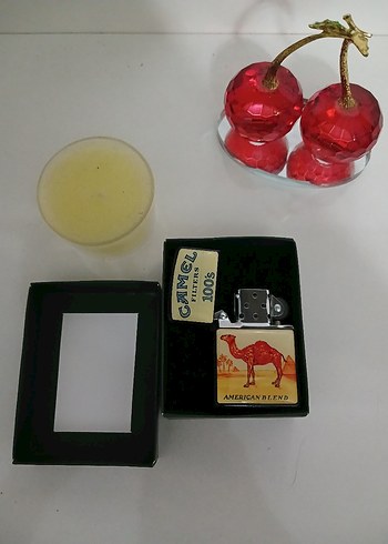 Beden Zippo Çakmak