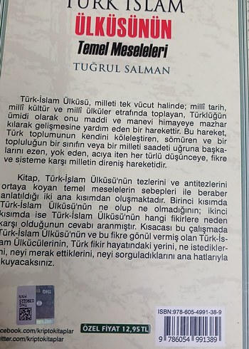 Türk İslam Ülküsünün Temel Meseleleri
