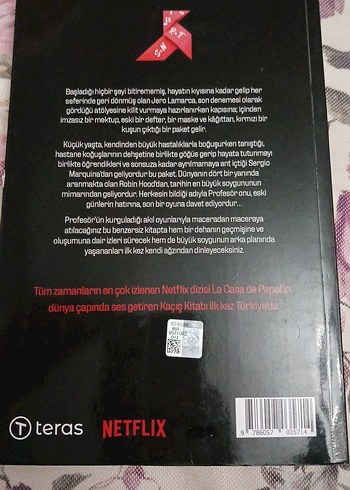 La Casa de Papel Kaçış Kitabı - Profesör'ün Akıl Oyunları - Görsel 2
