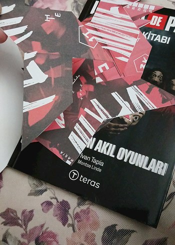 La Casa de Papel Kaçış Kitabı - Profesör'ün Akıl Oyunları - Görsel 4