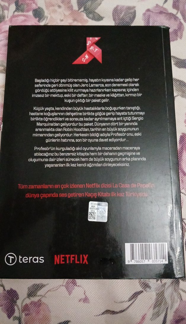 La Casa de Papel Kaçış Kitabı - Profesör'ün Akıl Oyunları - Görsel 2
