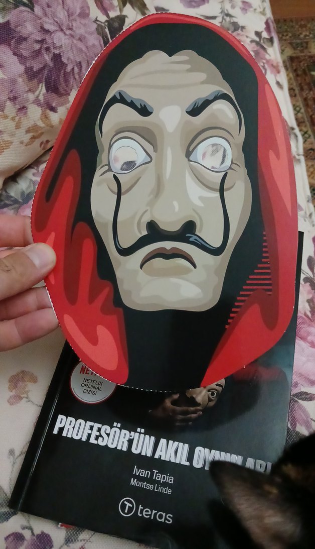 La Casa de Papel Kaçış Kitabı - Profesör'ün Akıl Oyunları - Görsel 3