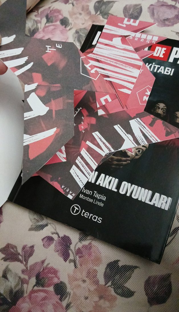 La Casa de Papel Kaçış Kitabı - Profesör'ün Akıl Oyunları - Görsel 4