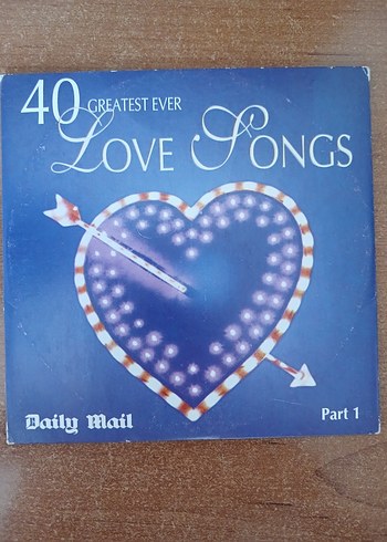 40 En İyi Aşk Şarkısı cd