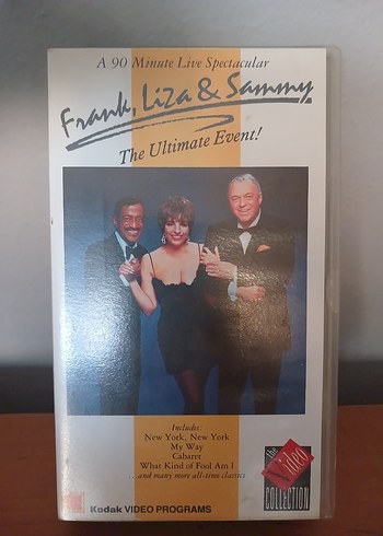 Frank, Liza & Sammy Canlı Gösteri VHS