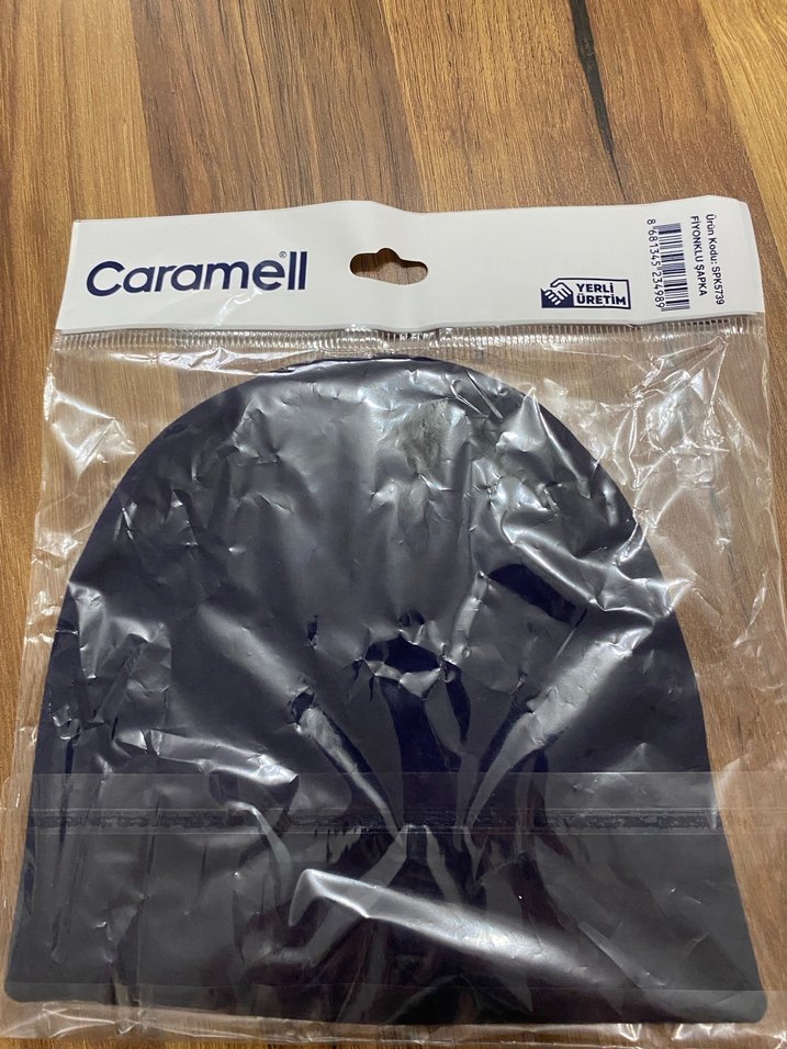 Caramell Erkek Çocuk Baskılı Bere - Görsel 2