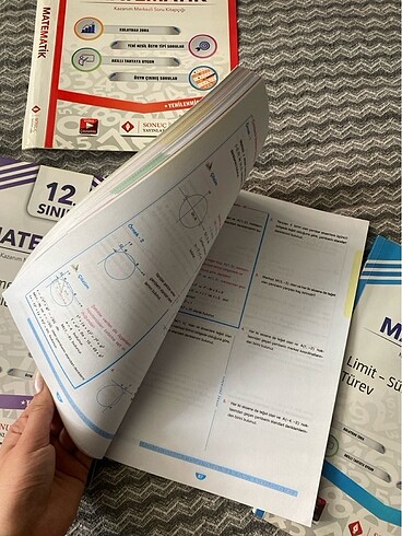  Beden Renk sonuc yayinlari 12.sınıf matematik fasikuller