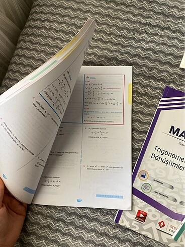  sonuc yayinlari 12.sınıf matematik fasikuller