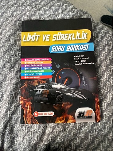 hiz yayinlari limit ve sureklilik