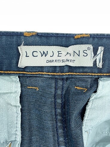 38 Beden lacivert Renk LC Waikiki Jean / Kot %70 İndirimli.