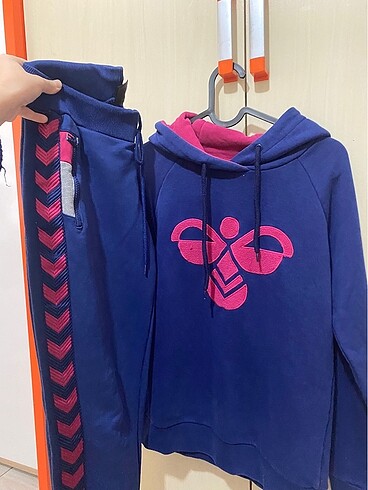 hummel xs lacivert eşofman takımı