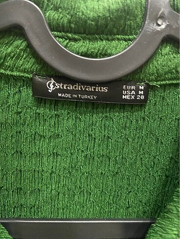 Stradivarius Stradivarius haki gömlek