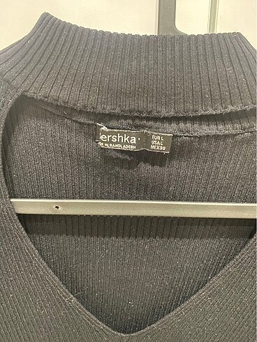 Bershka bershka siyah kazak